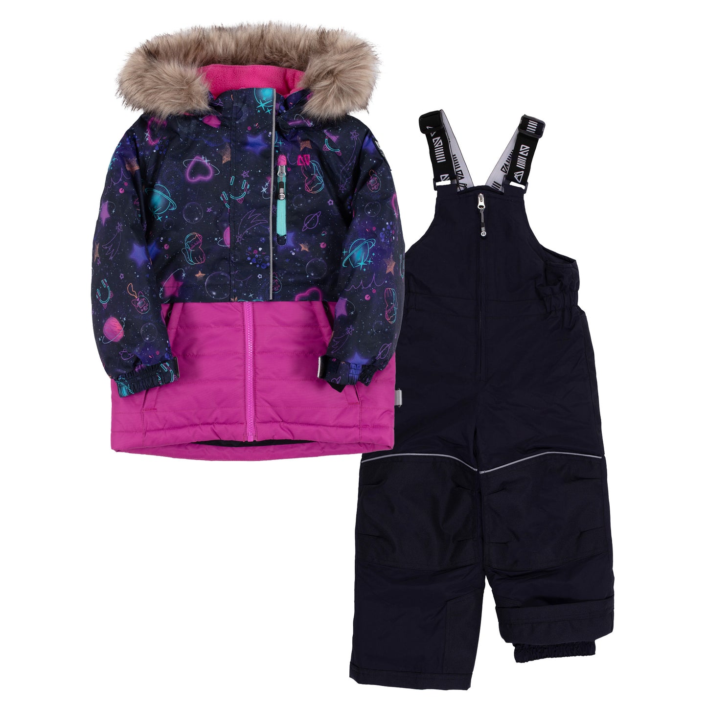 Habit de Neige 2 Pièces Jenna - F24M262 - 2 à 6 ans