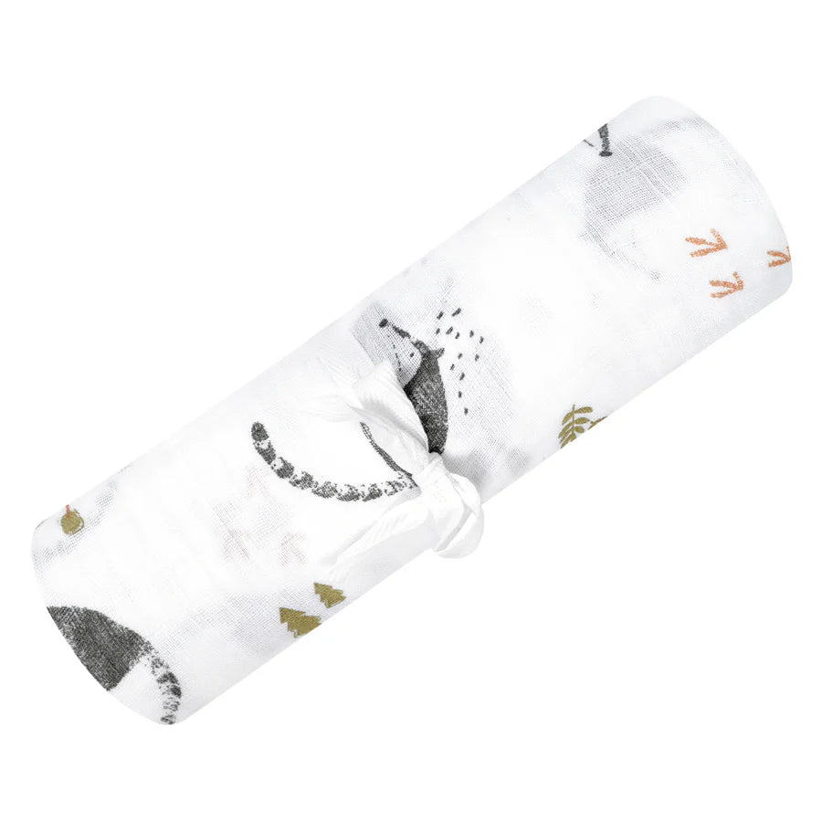 Couverture mousseline de coton - Tamanoirs
