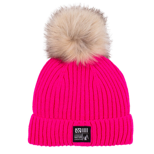 Tuque d’hiver en tricot Arianne F24TU668 - 7/14 ans