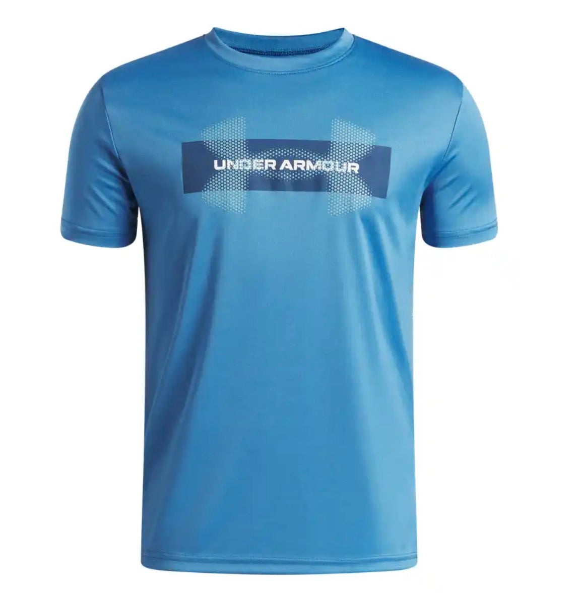 T-Shirt -  UA Tech™ Graphic 6013833-430 - Bleu - 7 à 14 ans