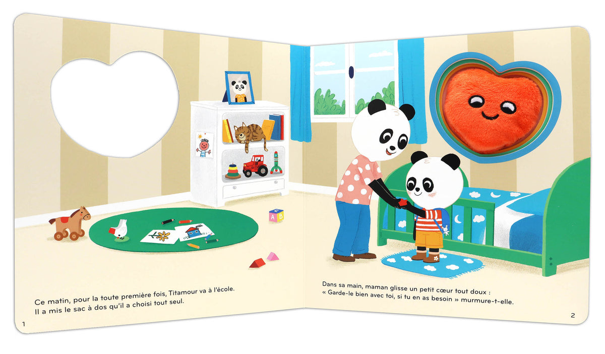 TOUJOURS AVEC MOI - MA PREMIÈRE JOURNÉE D'ÉCOLE