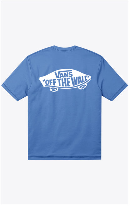 Chandail  DOUBLE STANDARD SS - Azure -  8 à 14 ans