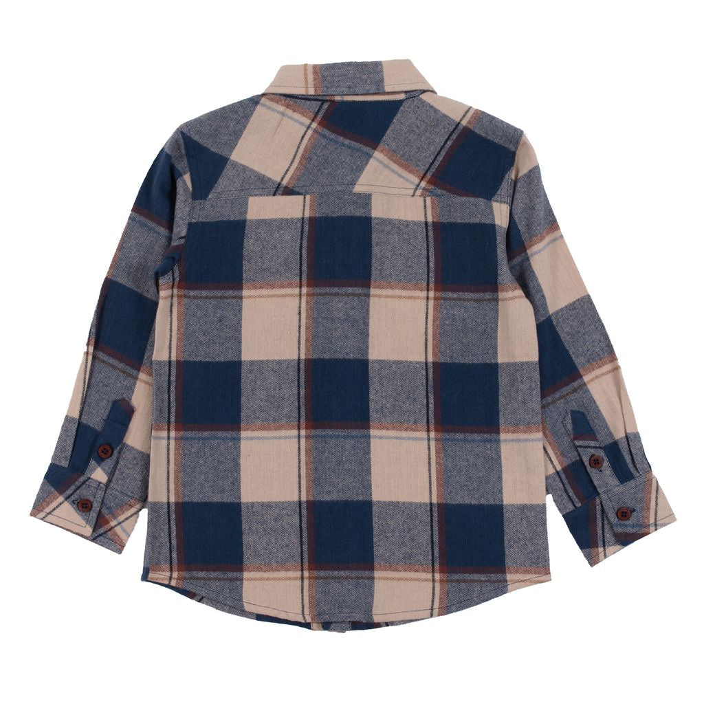 Chemise - Glacier - F2503-02- 2 à 10 ans