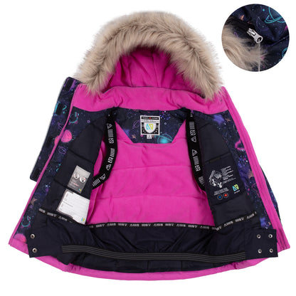 Habit de Neige 2 Pièces Jenna - F24M262 - 2 à 6 ans