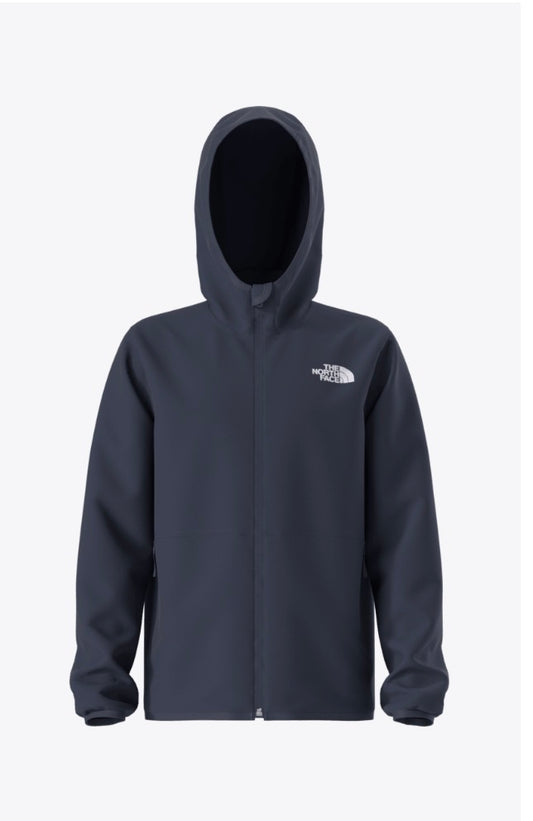 VESTE À CAPUCHON GLACIER - NF0A8CVF-Summit Navy 8K2 -  6 à 12 ans