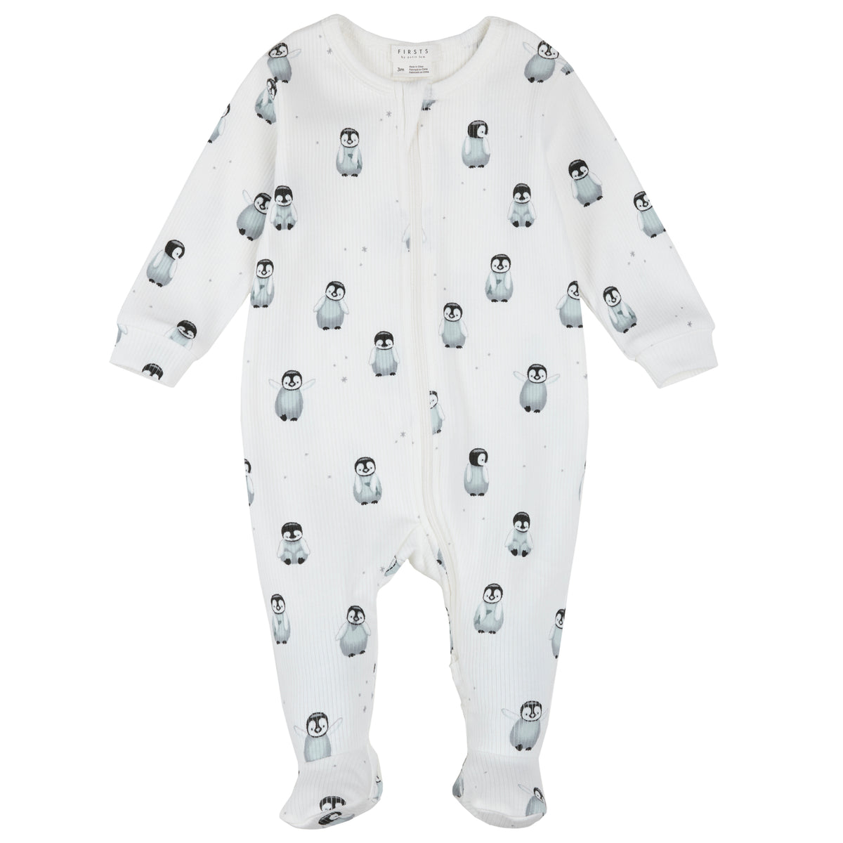 Pyjama en coton organique - 26FGL38P18-B - Nouveau-né à 24 mois
