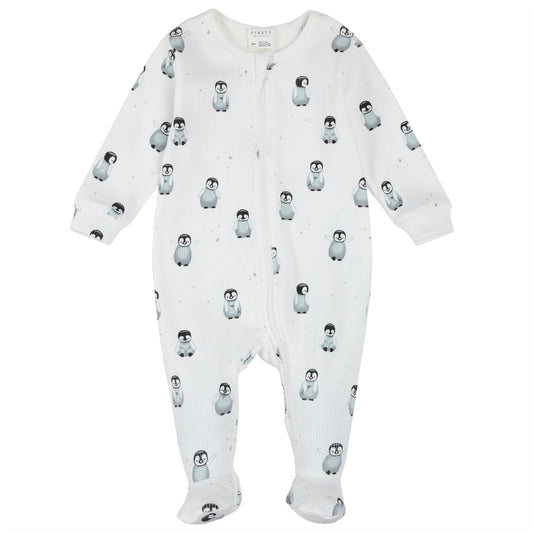Pyjama en coton organique - 26FGL38P18-B - Nouveau-né à 24 mois