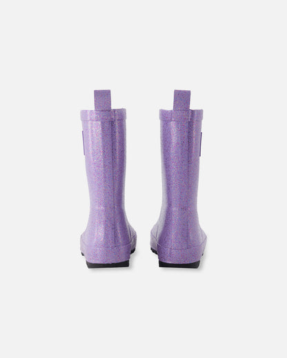Bottes de pluie H30WB10-3H170 - Lilas -4E à 3J