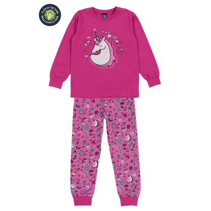 Pyjama - Licorne - F24P52 - 2 à 14 ans