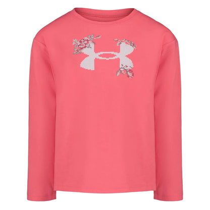 T-shirt à manches longues- Rose  - 4 à 7 ans