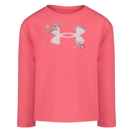 T-shirt à manches longues- Rose  - 4 à 7 ans