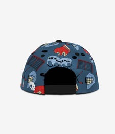 Casquette Snapback Hockey Night Casquette Snapback - 12/24 mois à 12 ans