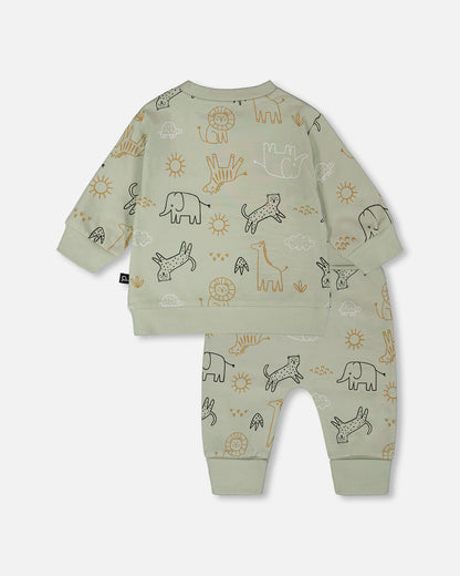 Ensemble chandail et pantalon - H30C12_3H053 - 3 à 24 mois