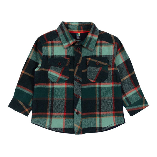 Chemise -Mon style anglais - F2557-01- 3 à 24 mois