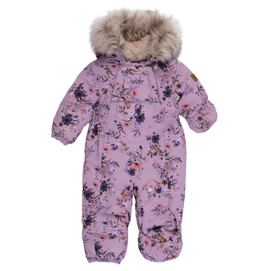Habit de Neige 1 Pièces - mauve - F25M468- 6 à 24 mois