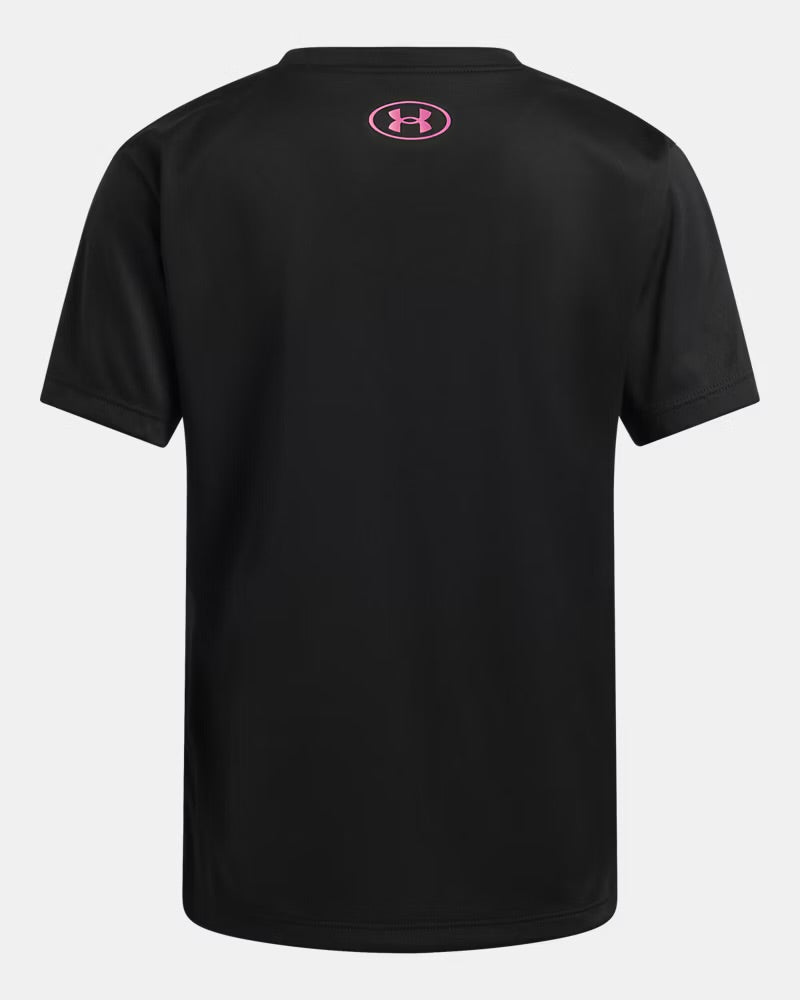 Chandail -  UA Tech™ Keep Up Graphic 6017139-001 - Noir - 7 à 14 ans
