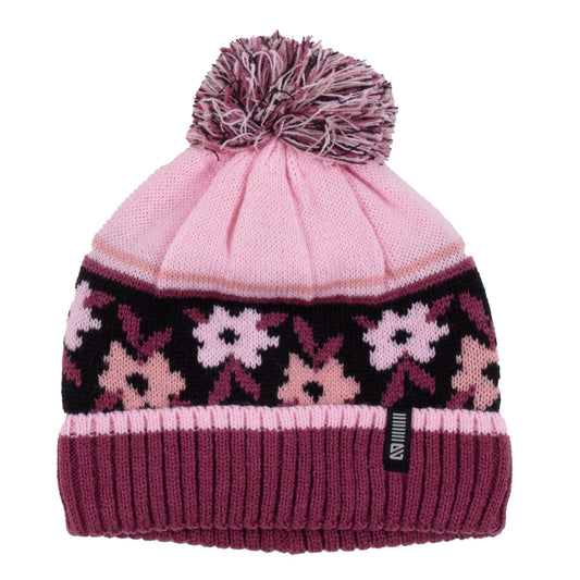 Tuque d’hiver - F25TU252 - Orchidée fumée - 7/14 ans
