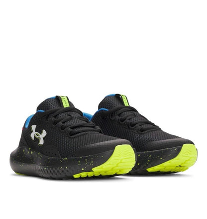 Souliers - Chaussures de course UA Surge 4 - Noir - 4J à 6J