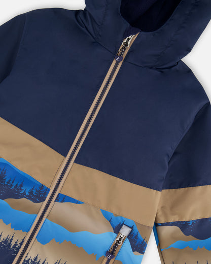 Ensemble mi-saison imprimé - G30W53-907 - 2 à 8 ans