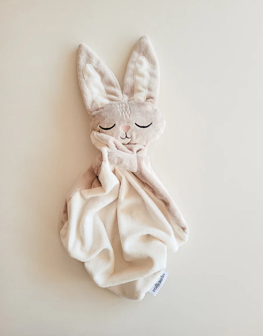Doudou lapin - Marcel endormi - Avoine