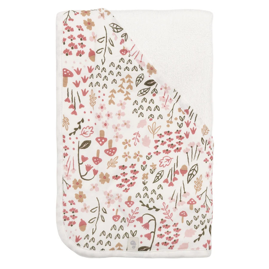 Serviette en bambou - Jardin