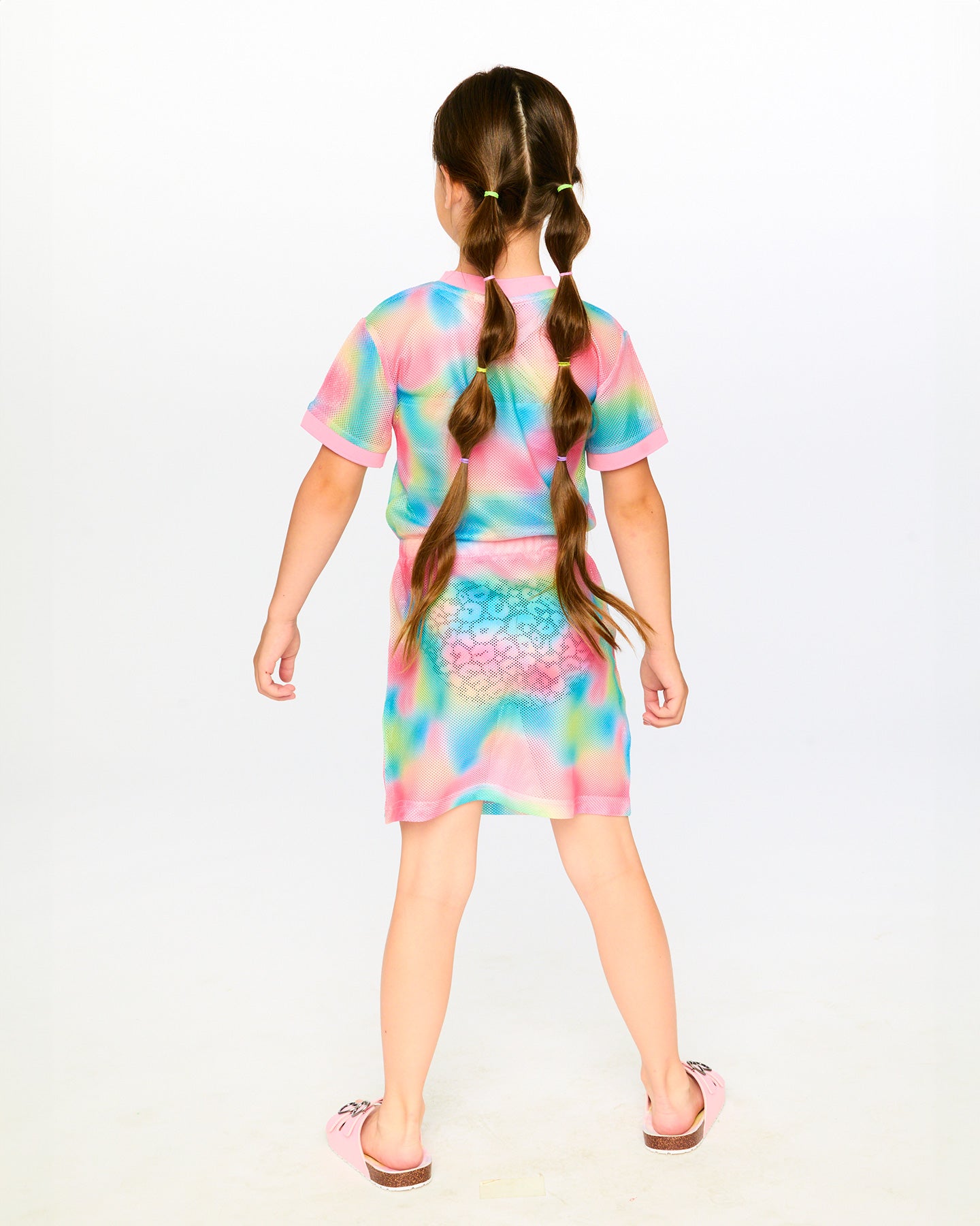 Robe de plage en mesh - H30OG29_3H146 - 3 à 11/12 ans