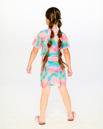 Robe de plage en mesh - H30OG29_3H146 - 3 à 11/12 ans