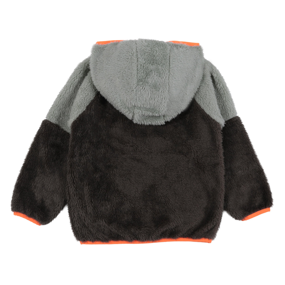 Veste de sherpa - F26VS01 - Vert - 2 à 12 ans