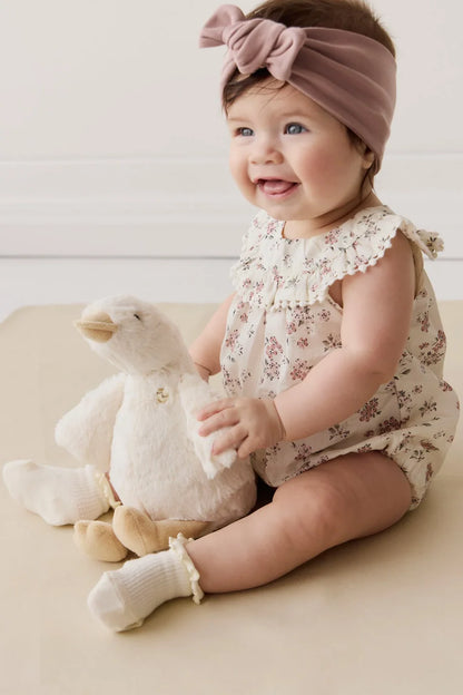 PELUCHE ROSE LE CANARD