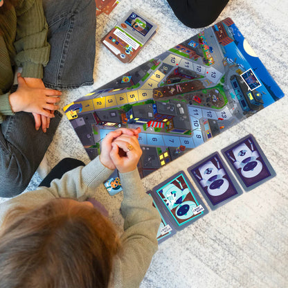 Jeu éducatif - Le code social
