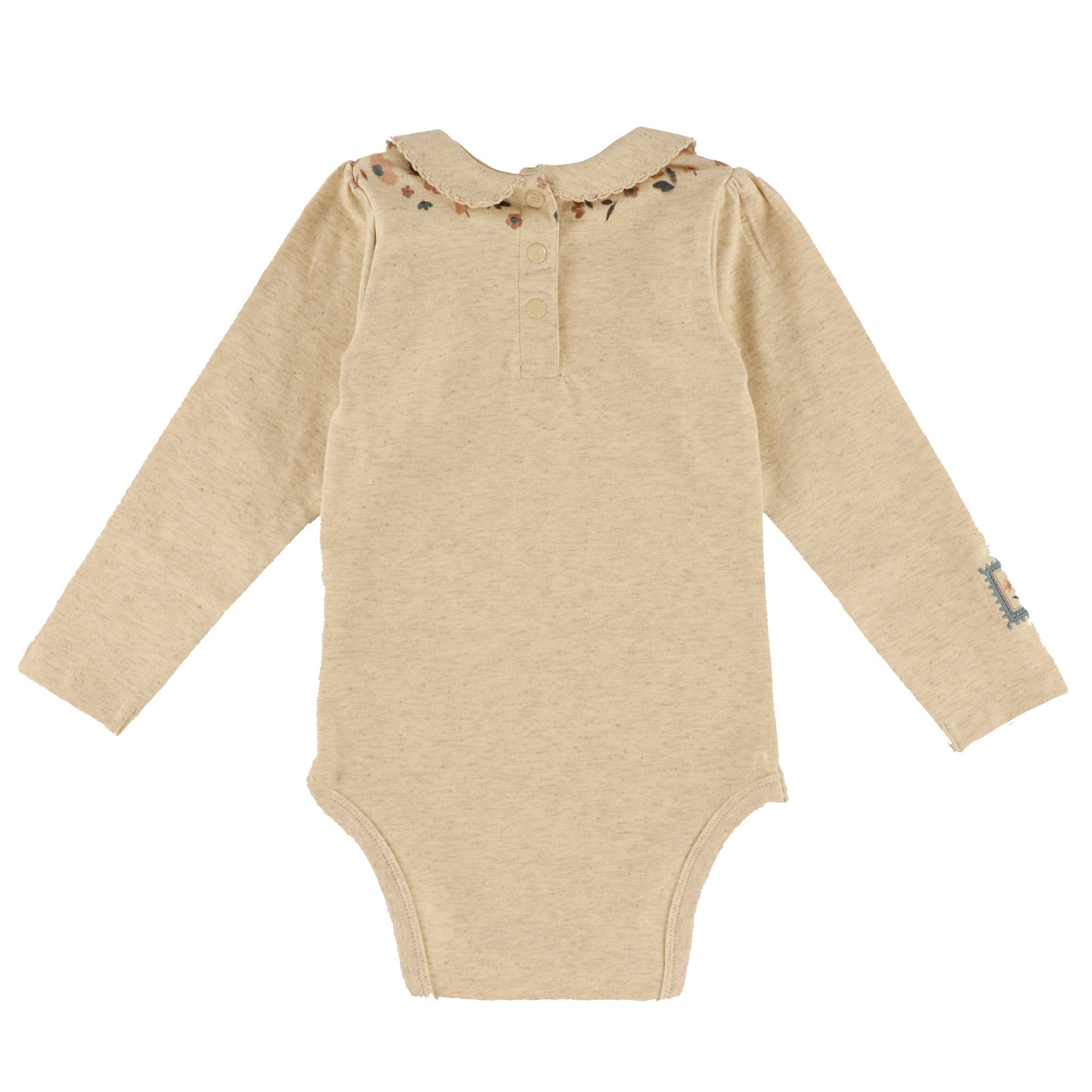 Ensemble cache-couche et pantalon - Charmante floraison - F2656-02 - 3 à 24 mois