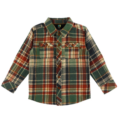 Chemise - Exploration du Nord! - F2605-01 - 2 à 10 ans