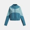 UA Veste Rival Woven - 6004181-466 - Turquoise - 7 à 14 ans