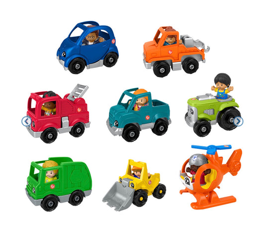 Little People - Petit véhicule assortis