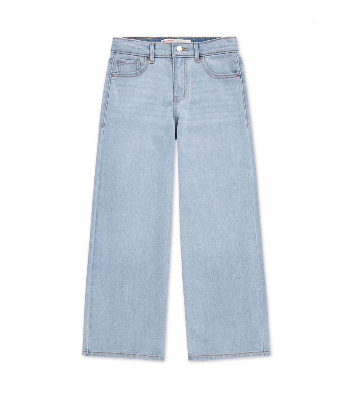 Jeans 555 relax droit - 91N331 - Bleu pâle - 8 à 18 ans