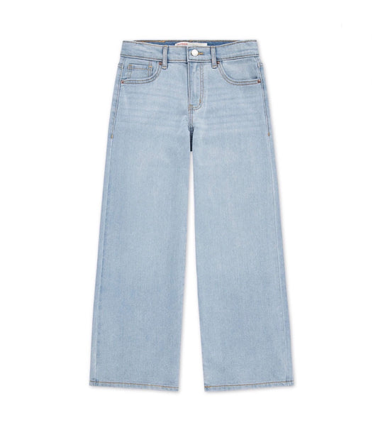 Jeans 555 relax droit - 91N331 - Bleu pâle - 8 à 18 ans