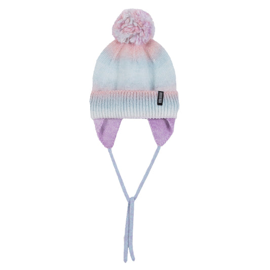 Tuque d’hiver - F25TU266- Arc-en-ciel - 2 à 6 ans