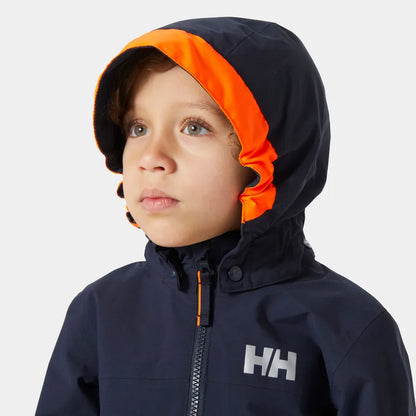 Manteau mi-saison - SHELTER 2.0 - Marine - 3 à 8 ans