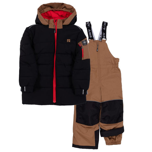 Habit de Neige 2 Pièces - black- F25M207 - 4 à 10 ans