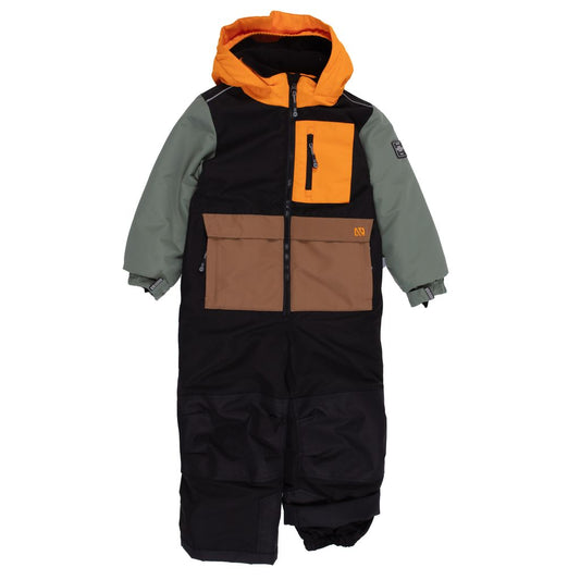 Habit de Neige 1 Pièces - Noir - F25M603- 2 à 10 ans