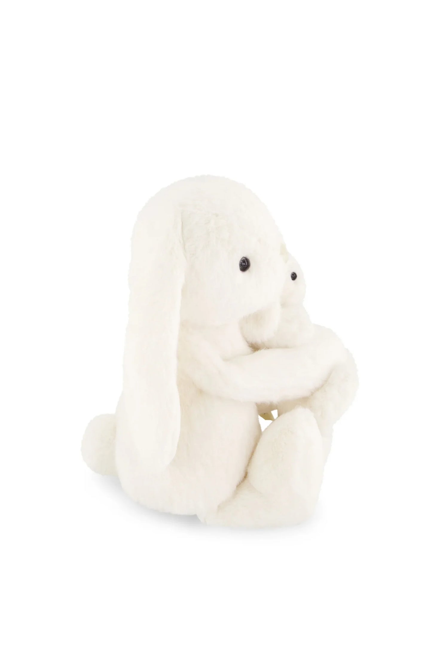 PELUCHE FRANKIE LE LAPIN CÂLIN ET SON BÉBÉ - MARSHMALLOW
