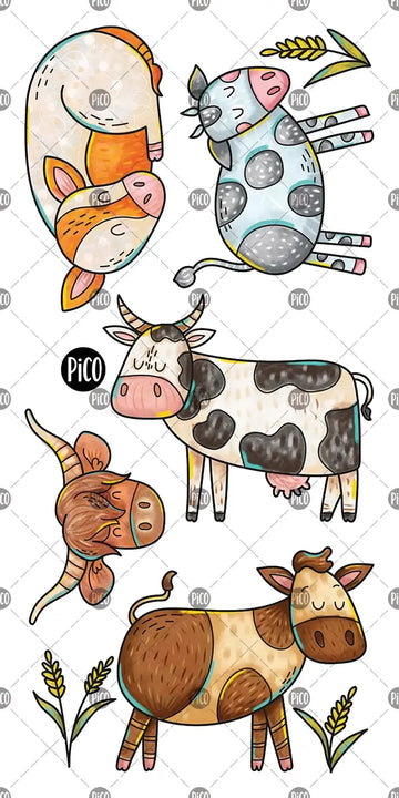 Tatouages - Les jolies vaches