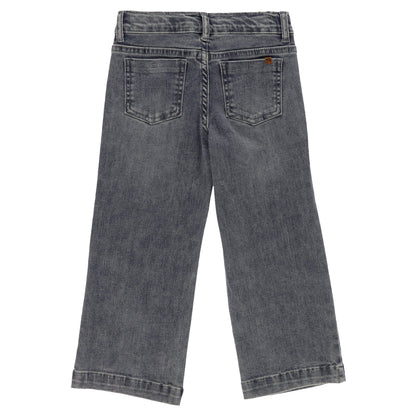 Jeans large - Bonne journée - F2604-11 - 2 à 10 ans