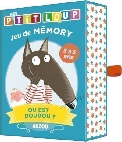 P'tit Loup - Jeu De Mémoire - Où Est Doudou ?
