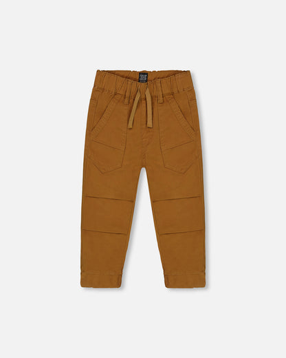 Pantalon jogger en taille extensible - Aventure en forêt - G20YB21-915 - 2 à 12 ans