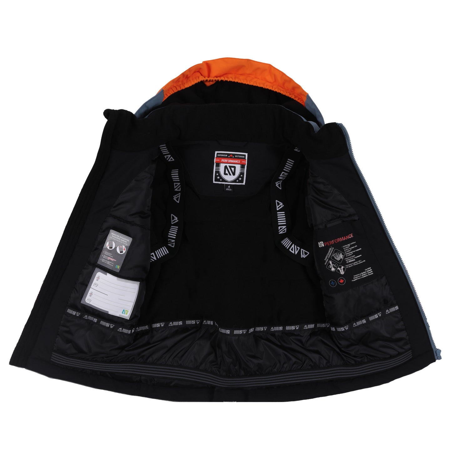Habit de Neige Performance 2 Pièces Zackary - F26M803 - 7 à 12 ans