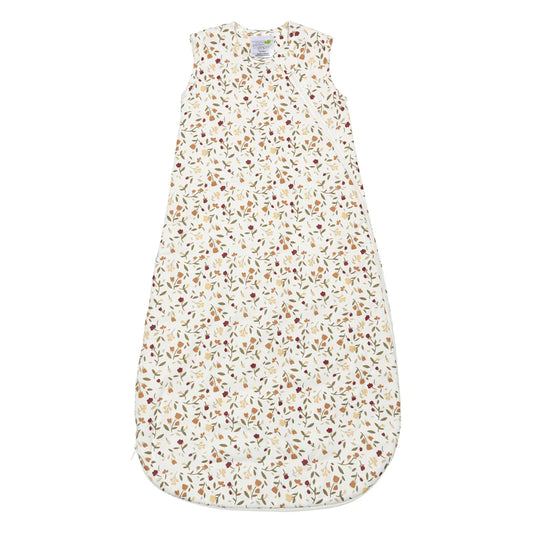 Sac de nuit matelassé en bambou - Floral (1.0 tog)