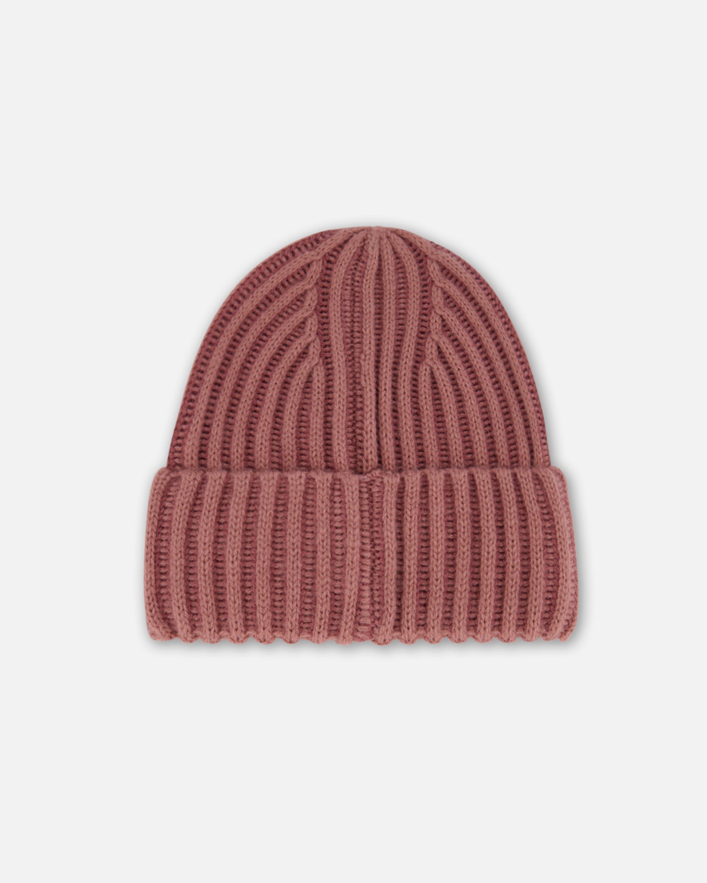 Tuque en tricot - F30WT24-676 - Rose ancien - 2 à 14 ans