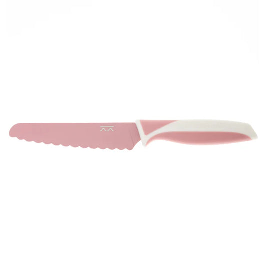 Couteau Sécuritaire pour Enfant - Rose