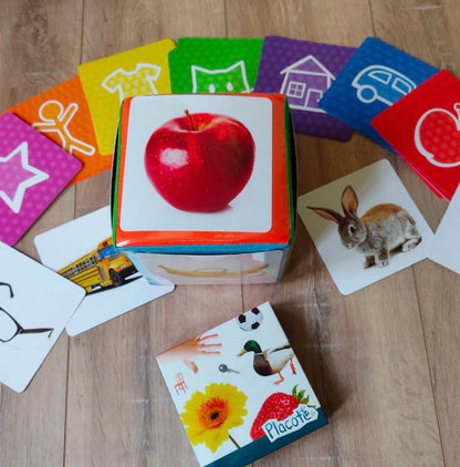 Jeu éducatif - Le dé des premiers mots